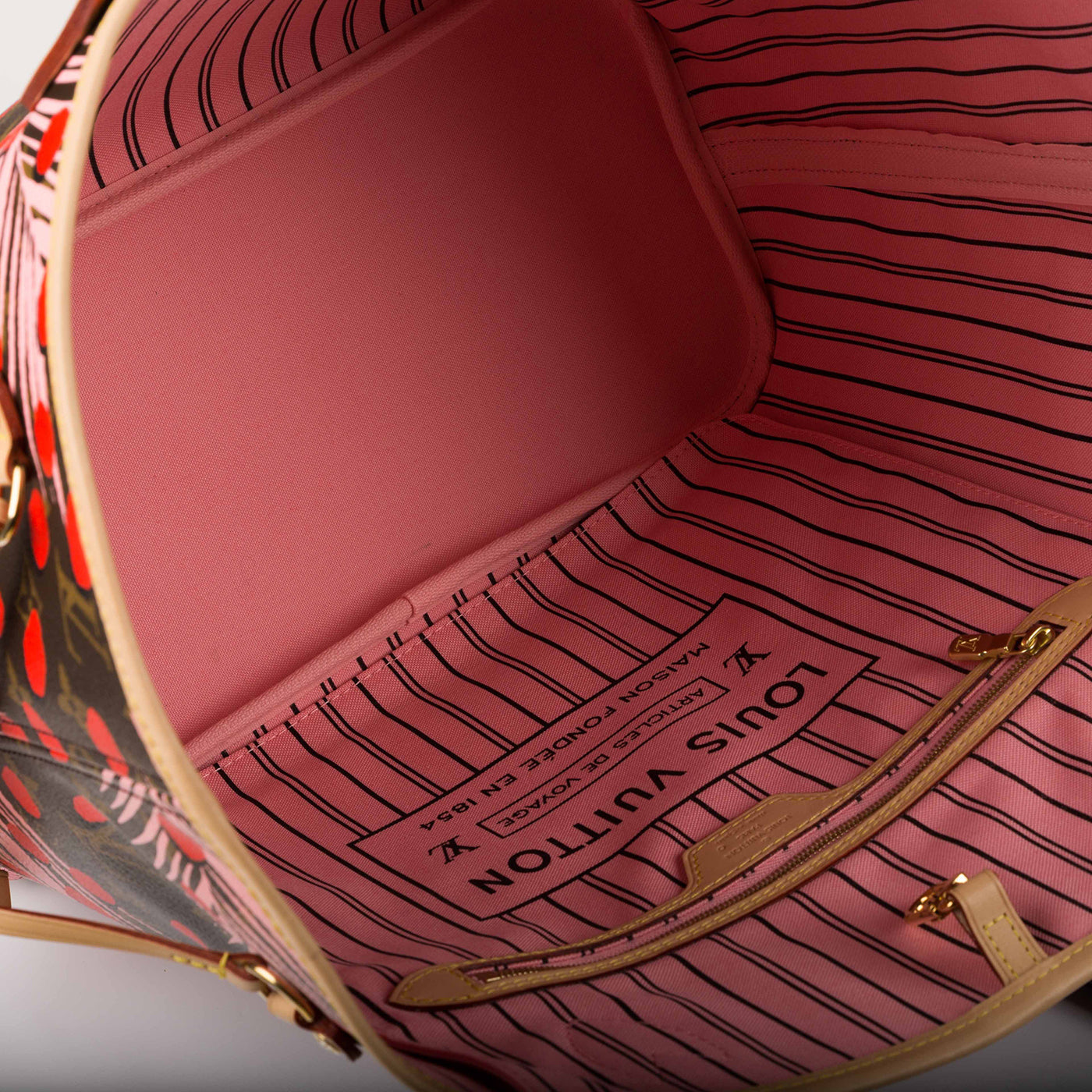 Louis Vuitton Palm Springs Jungle Neverfull