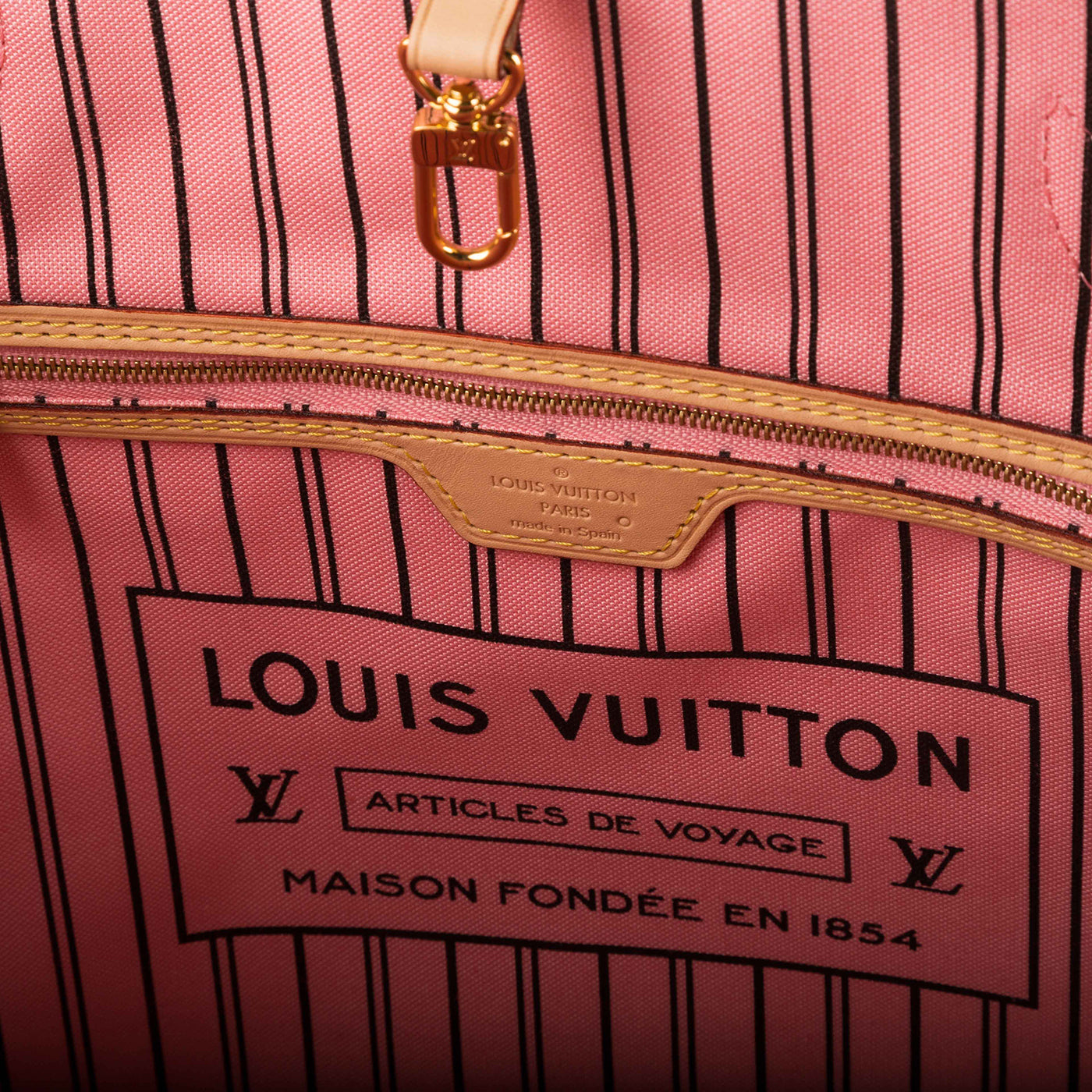 Louis Vuitton Palm Springs Jungle Neverfull