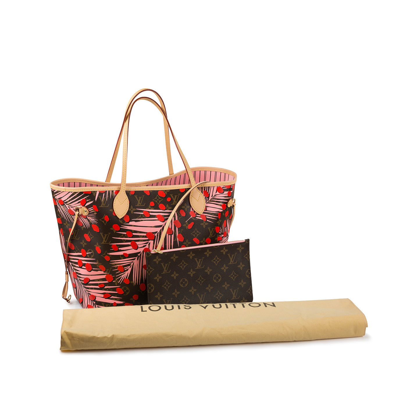 Louis Vuitton Palm Springs Jungle Neverfull