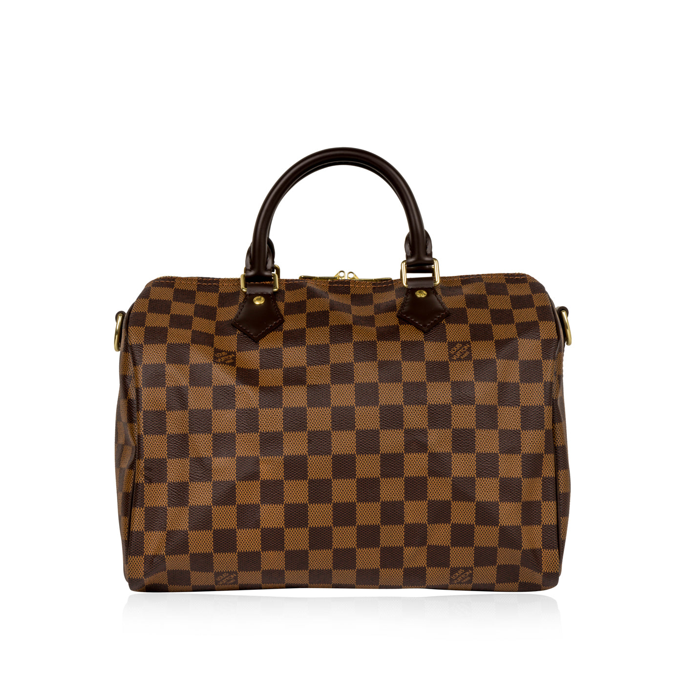 Louis Vuitton Speedy 30  Bandoulière - Damier Ebene