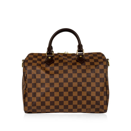 Louis Vuitton Speedy 30  Bandoulière - Damier Ebene