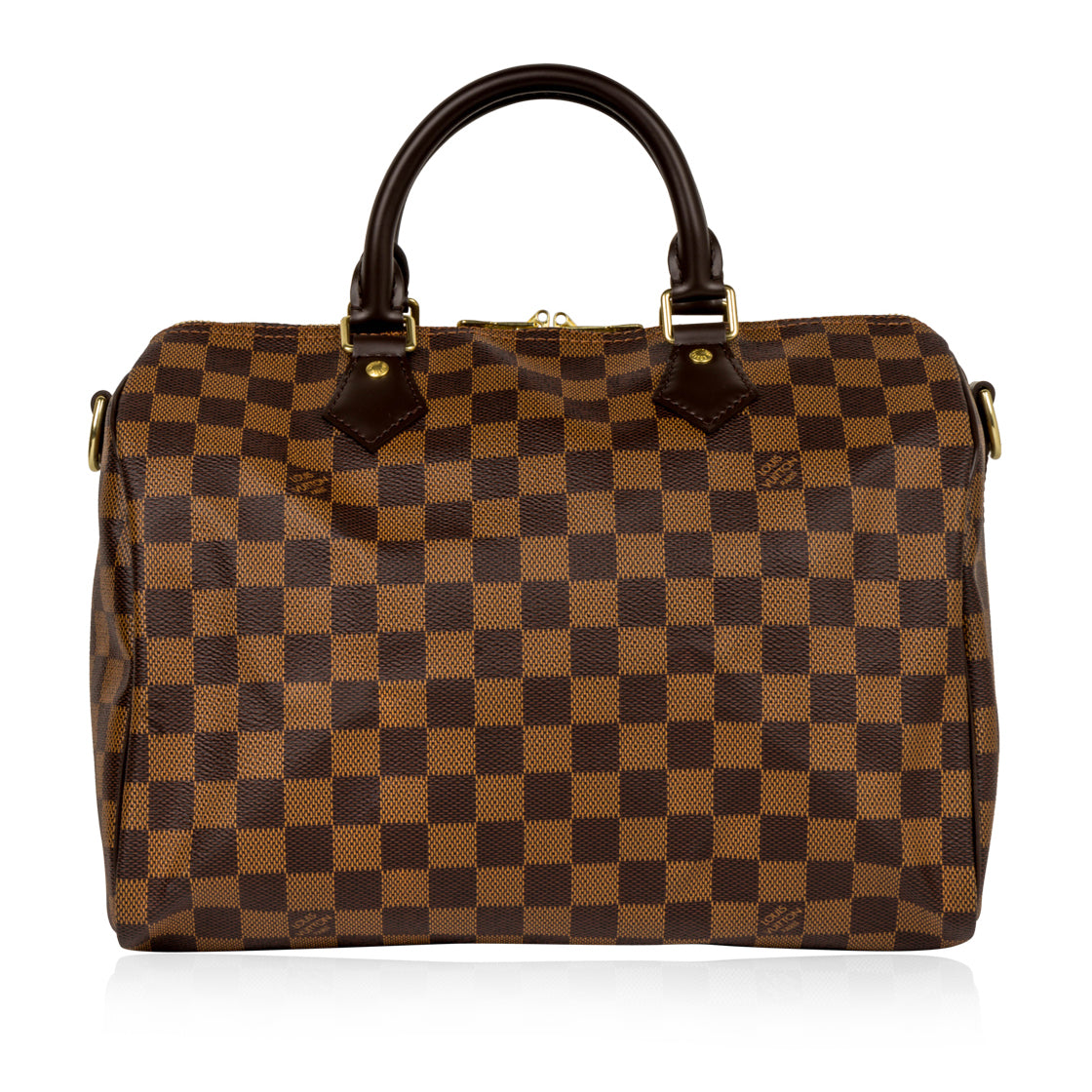 Louis Vuitton Speedy 30 Bandoulière - Damier Ebene