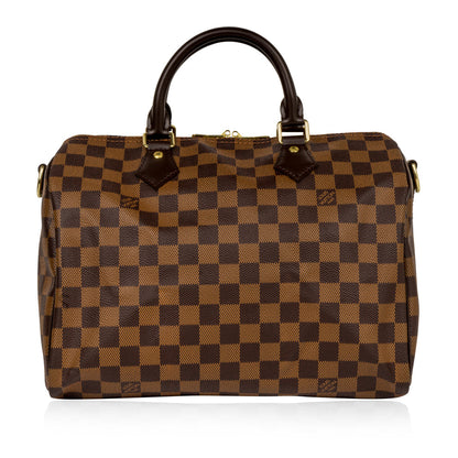 Louis Vuitton Speedy 30 Bandoulière - Damier Ebene