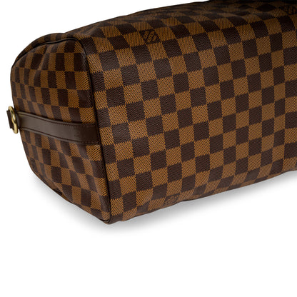 Louis Vuitton Speedy 30  Bandoulière - Damier Ebene