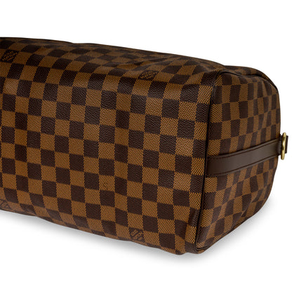 Louis Vuitton Speedy 30  Bandoulière - Damier Ebene