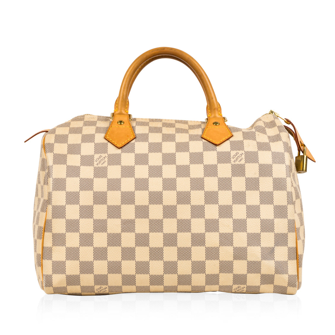 Louis Vuitton Speedy 30cm - Damier Azure