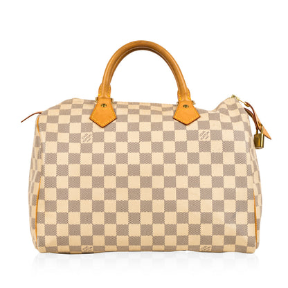 Louis Vuitton Speedy 30cm - Damier Azure
