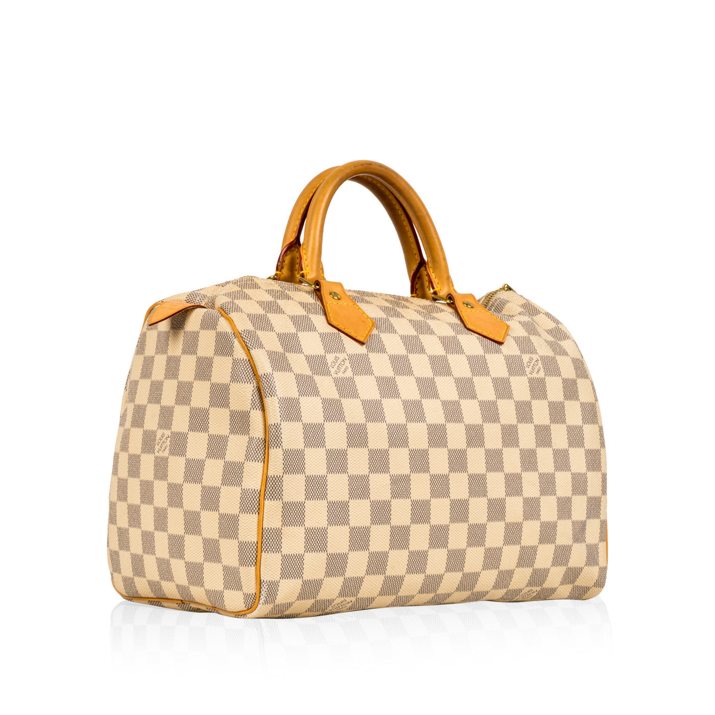 Louis Vuitton Speedy 30cm - Damier Azure