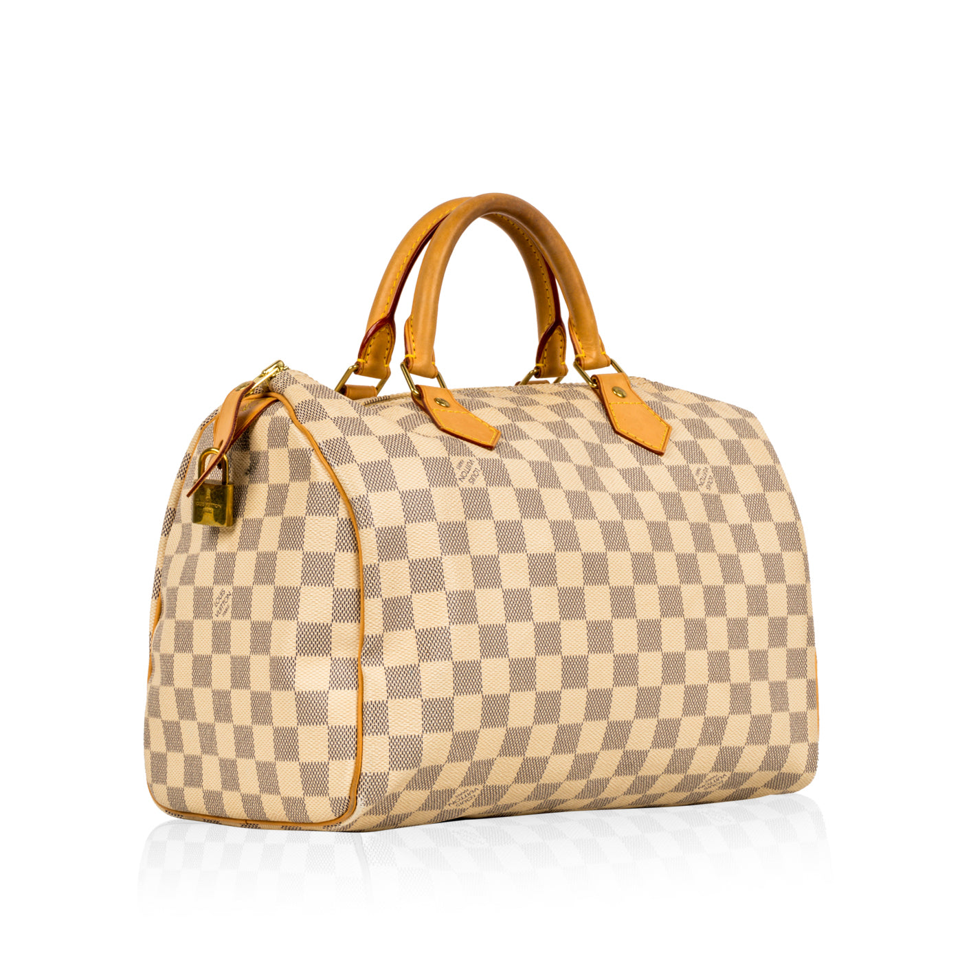 Louis Vuitton Speedy 30cm - Damier Azure