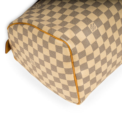 Louis Vuitton Speedy 30cm - Damier Azure