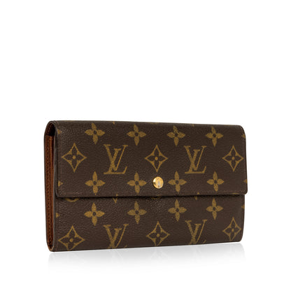 Louis Vuitton Sarah Wallet - Monogram Canvas