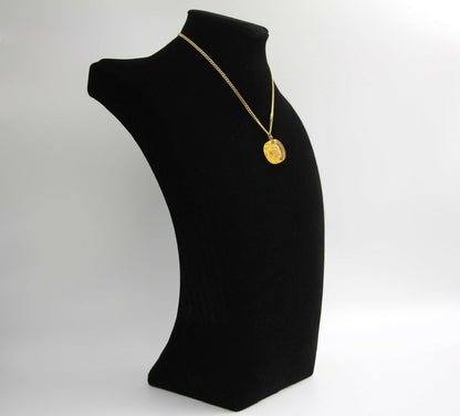 Chanel Vintage 98A Acrylic Light Yellow Brown Camellia Necklace