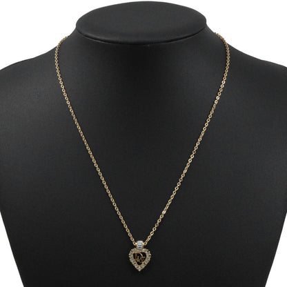 Dior Logo Heart Necklace