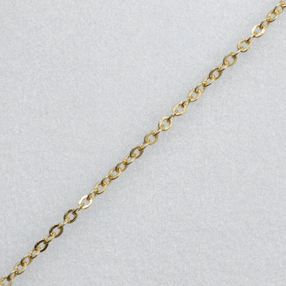 Dior Logo Heart Necklace
