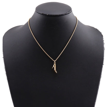 Dior High Heel Motif Necklace