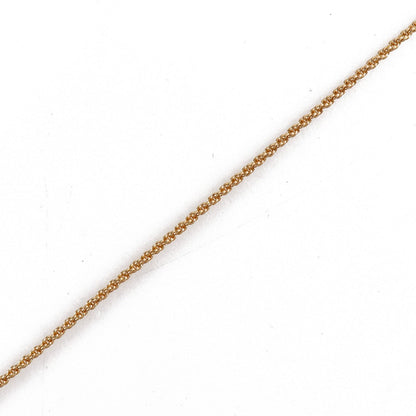 Dior High Heel Motif Necklace