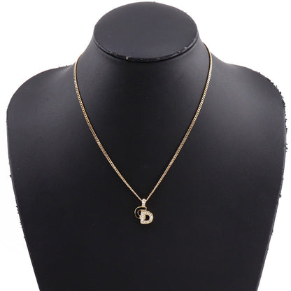 Dior CD Logo Necklace
