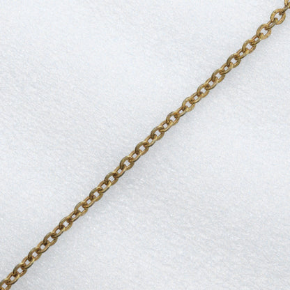 Dior Logo Heart Necklace