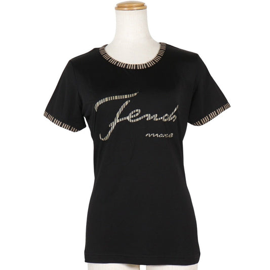 Fendi Logo Rayon T-shirt
