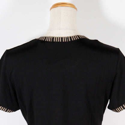 Fendi Logo Rayon T-shirt