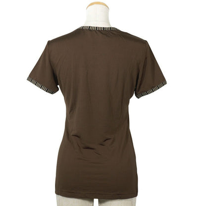 Fendi Logo Rayon T-shirt