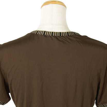Fendi Logo Rayon T-shirt