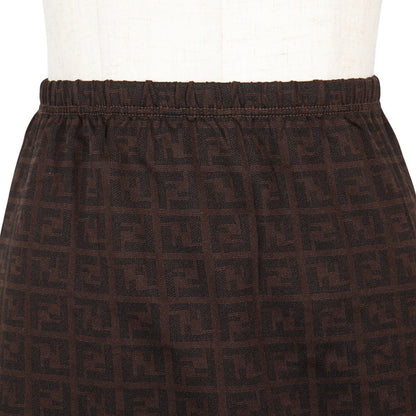Fendi Zucca Nylon Skirt