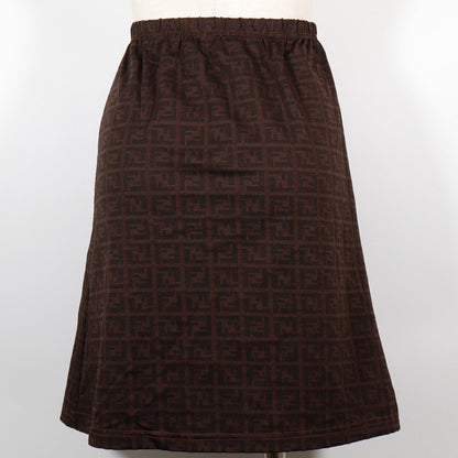 Fendi Zucca Nylon Skirt