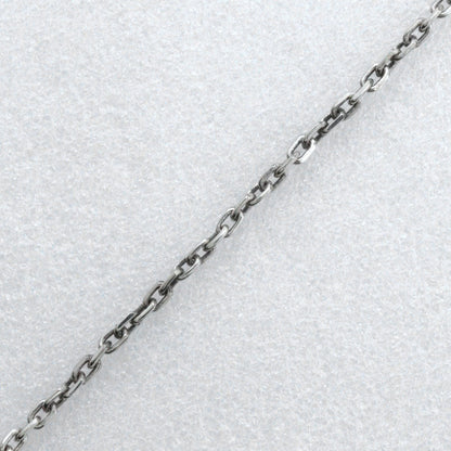 Gucci Trademark Heart Silver Necklace