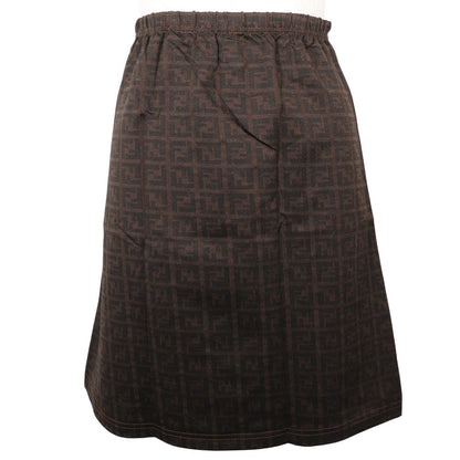 Fendi Nylon Zucca Mini Skirt