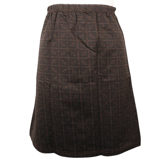 Fendi Nylon Zucca Mini Skirt