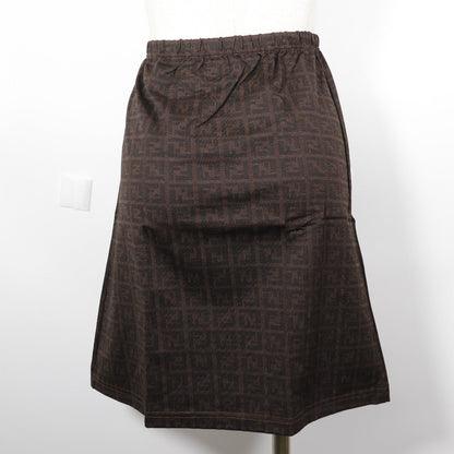 Fendi Nylon Zucca Mini Skirt