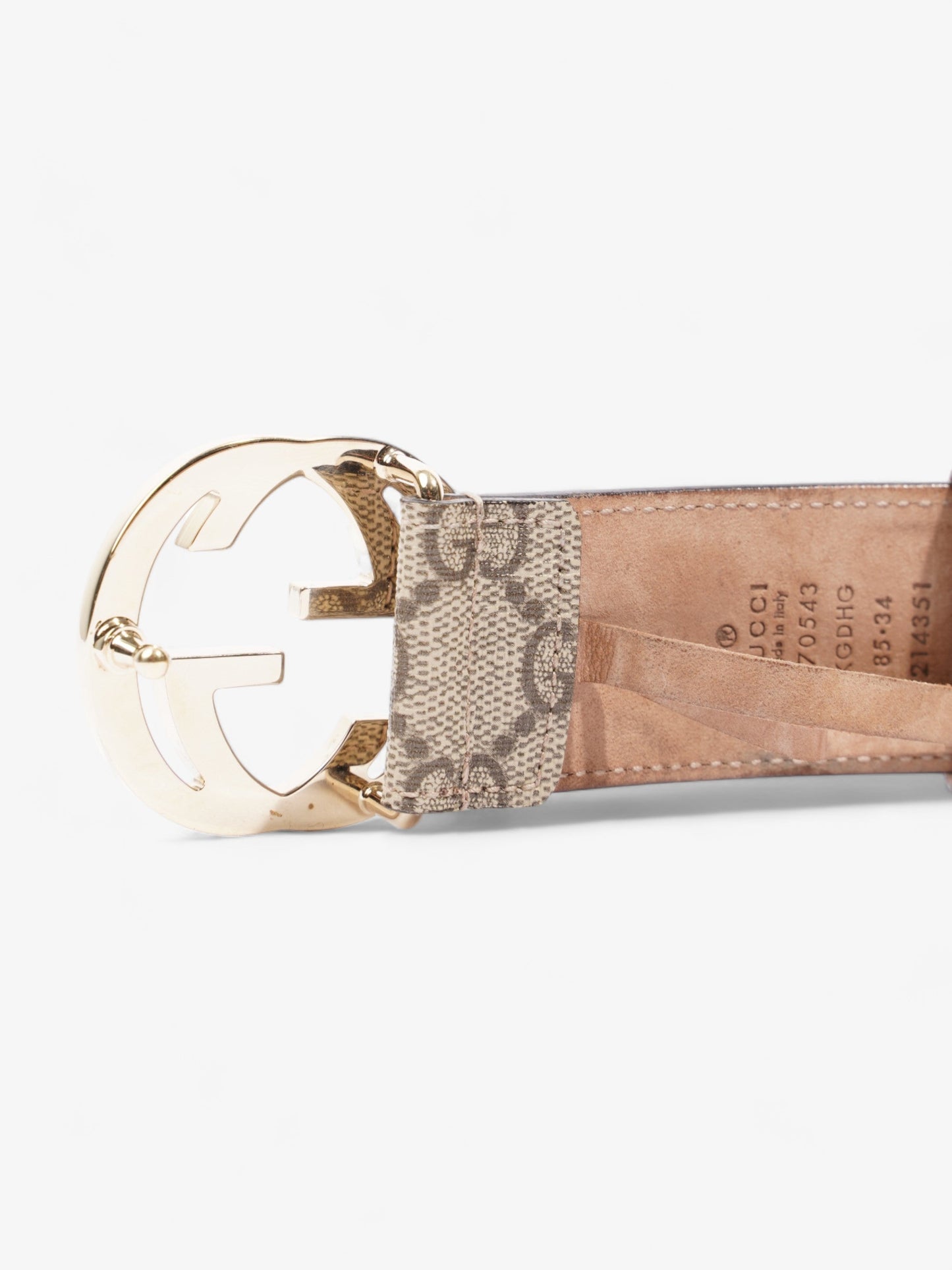 Gucci Blondie Belt GG Supreme Canvas 85cm / 34"