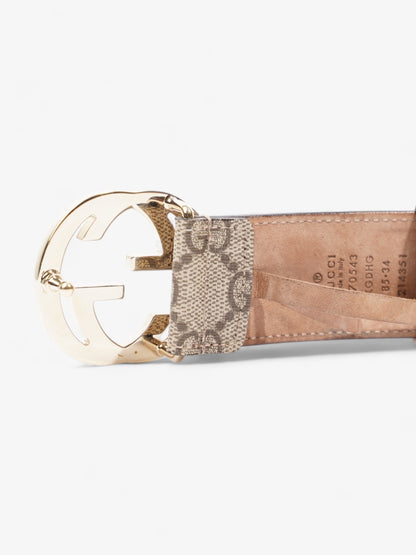 Gucci Blondie Belt GG Supreme Canvas 85cm / 34"