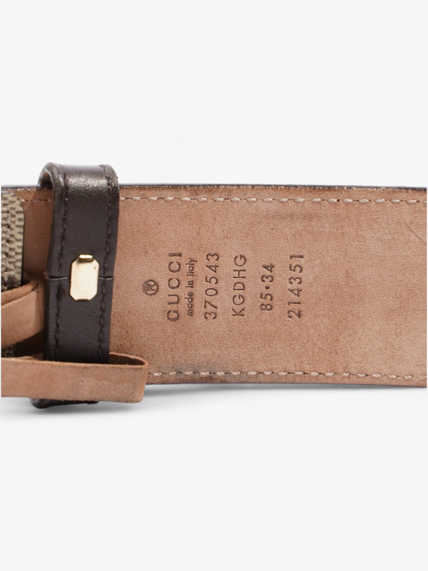 Gucci Blondie Belt GG Supreme Canvas 85cm / 34"