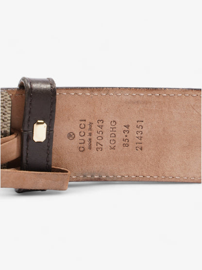 Gucci Blondie Belt GG Supreme Canvas 85cm / 34"