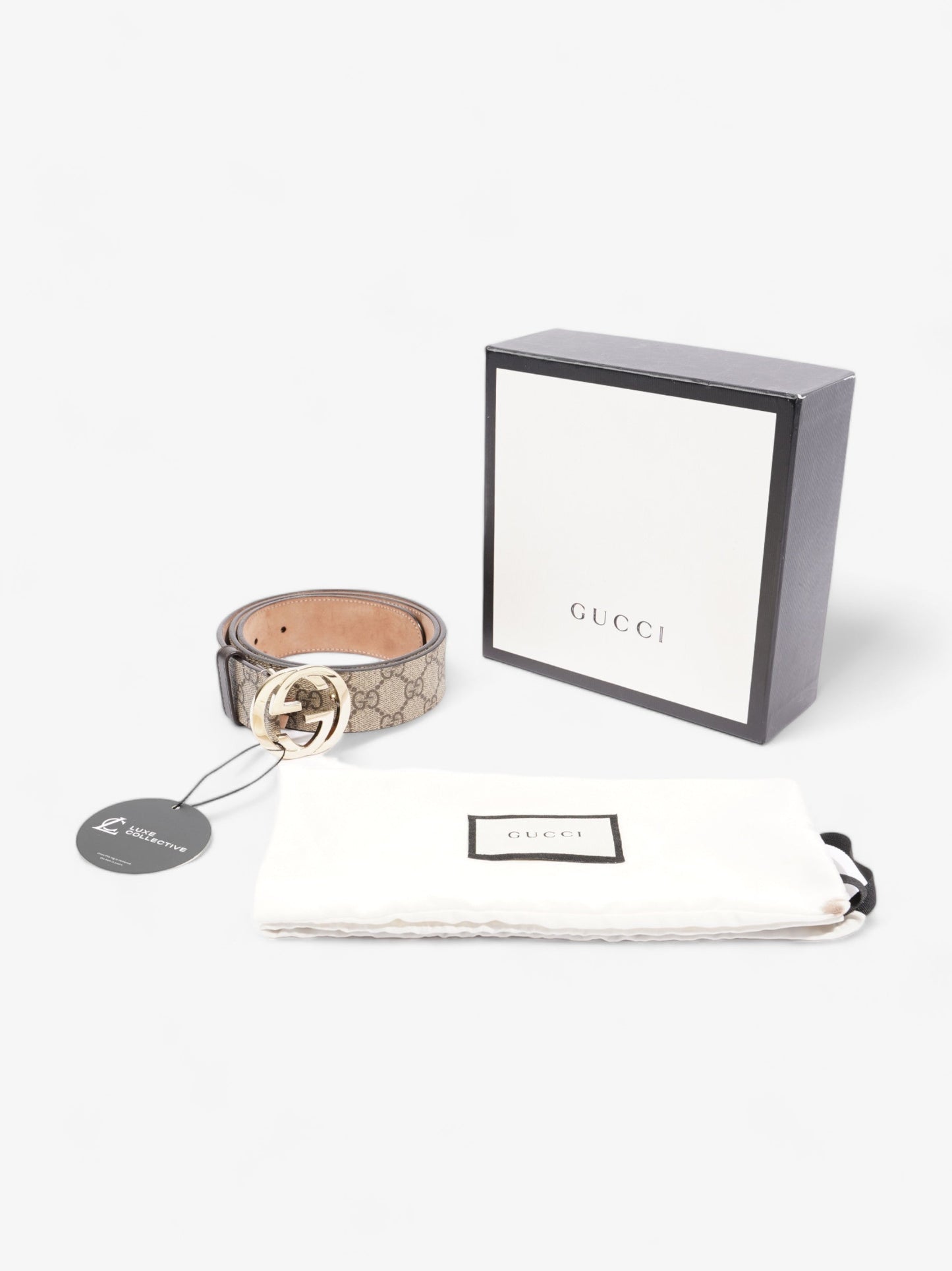 Gucci Blondie Belt GG Supreme Canvas 85cm / 34"
