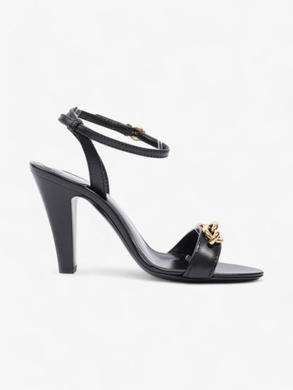 Saint Laurent Maillon 95 Black Leather EU 37 UK 4