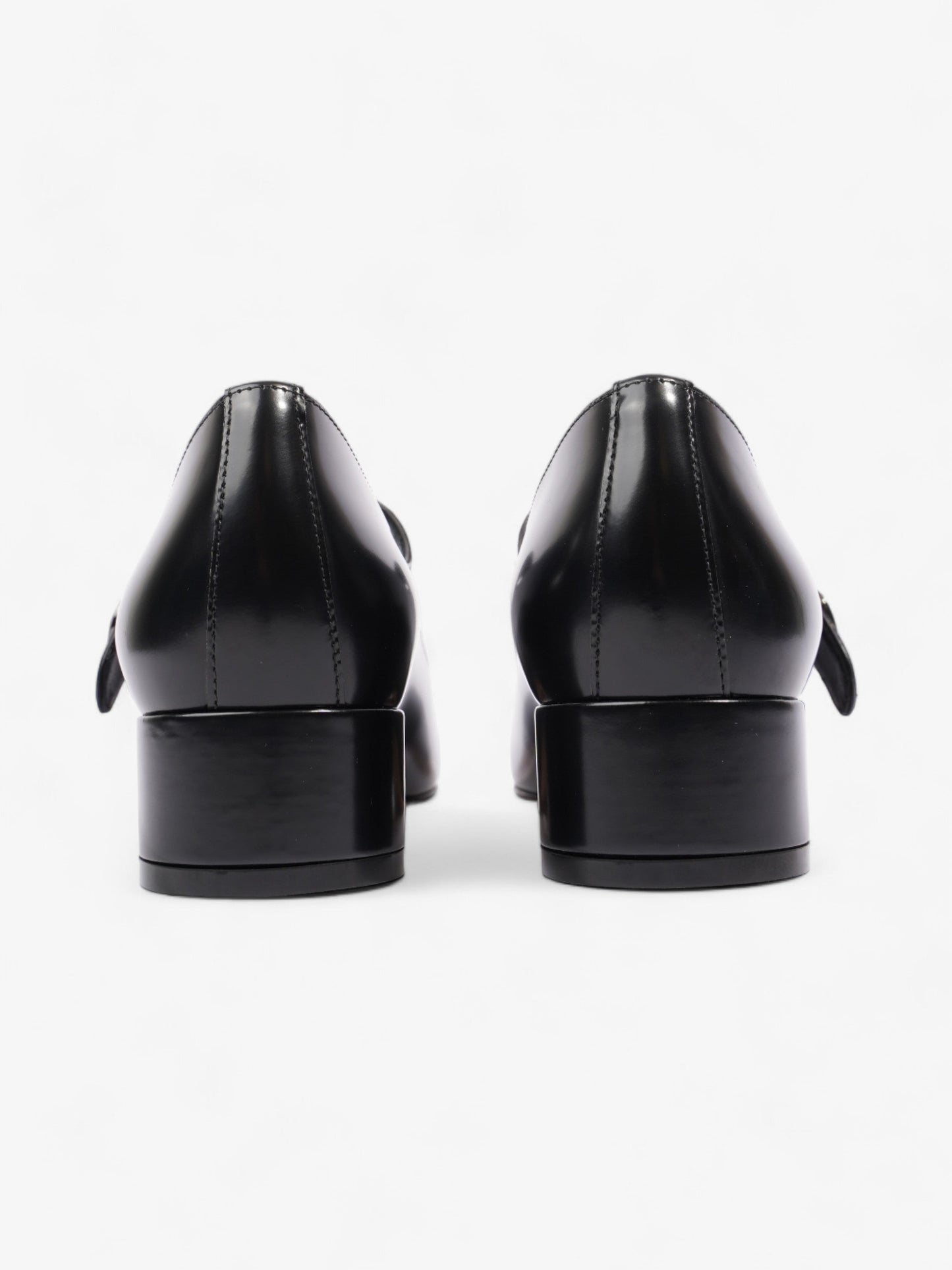 Christian Dior Uniform Mary Jane 30 Black Leather EU 38 UK 5