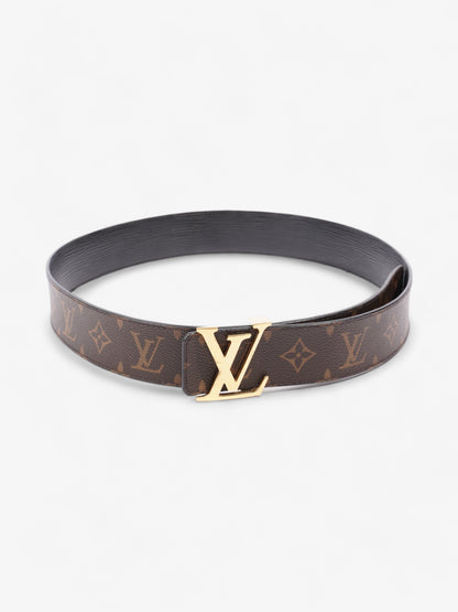 Louis Vuitton LV Reversible Belt Monogram / Black Coated Canvas 90cm 36"