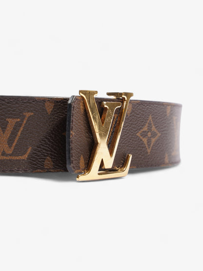Louis Vuitton LV Reversible Belt Monogram / Black Coated Canvas 90cm 36"