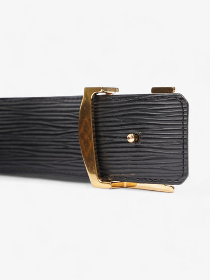 Louis Vuitton LV Reversible Belt Monogram / Black Coated Canvas 90cm 36"