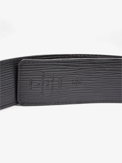 Louis Vuitton LV Reversible Belt Monogram / Black Coated Canvas 90cm 36"