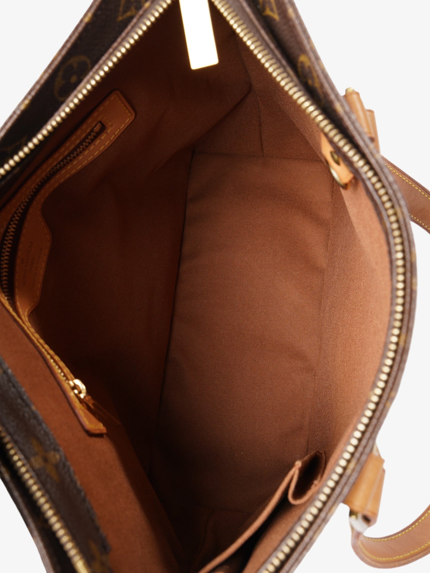 Louis Vuitton Cabas Piano Monogram Coated Canvas