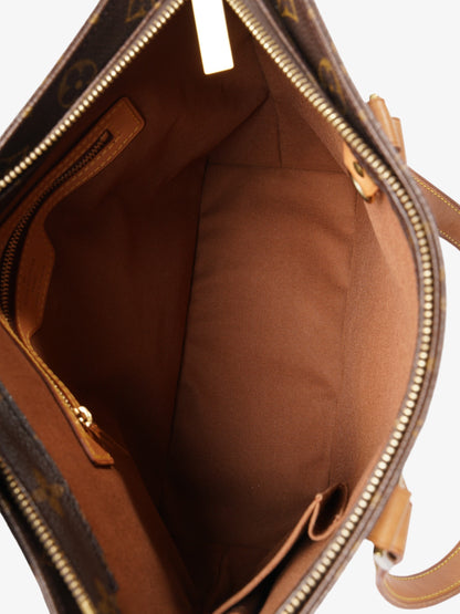 Louis Vuitton Cabas Piano Monogram Coated Canvas