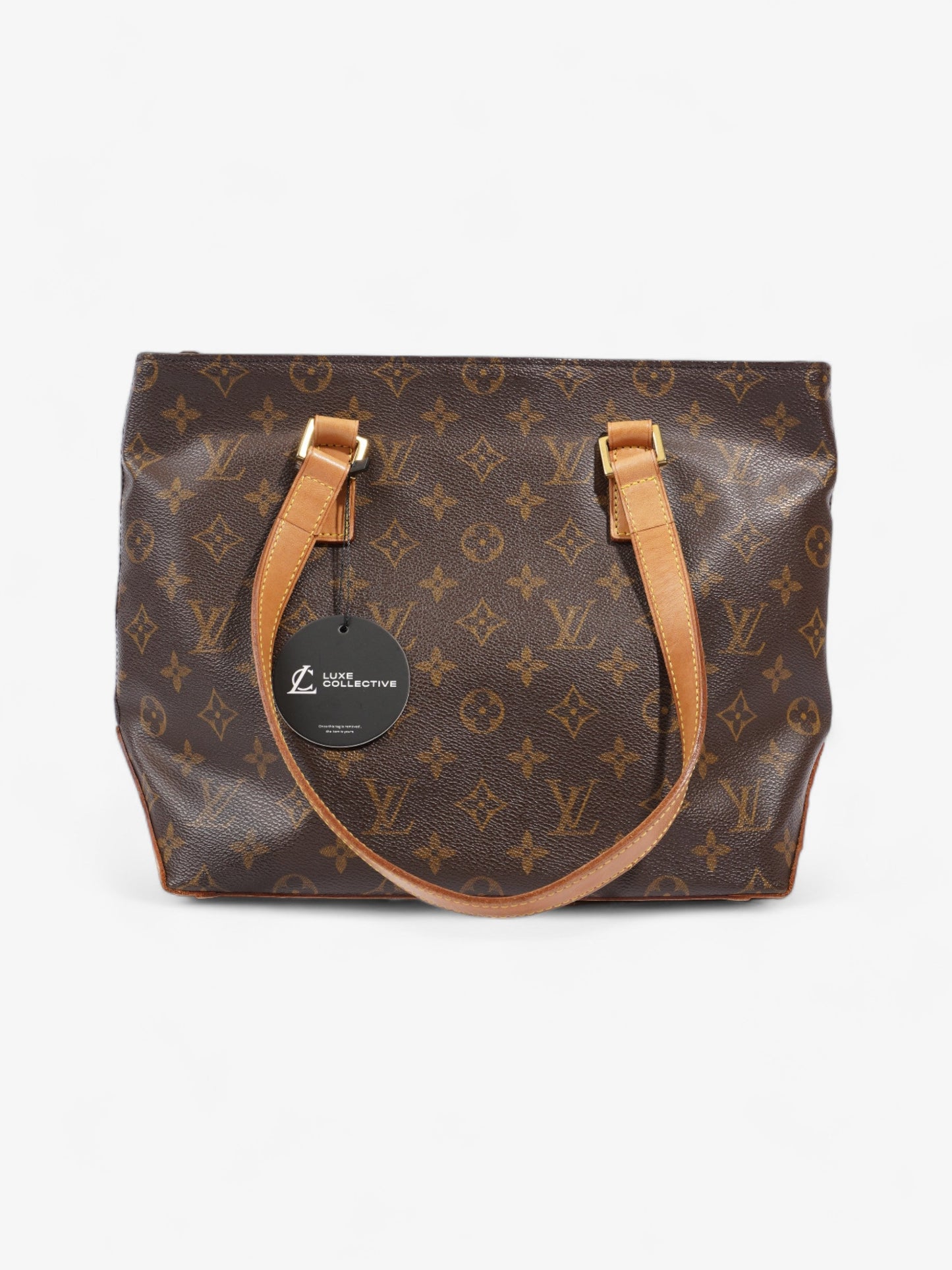 Louis Vuitton Cabas Piano Monogram Coated Canvas