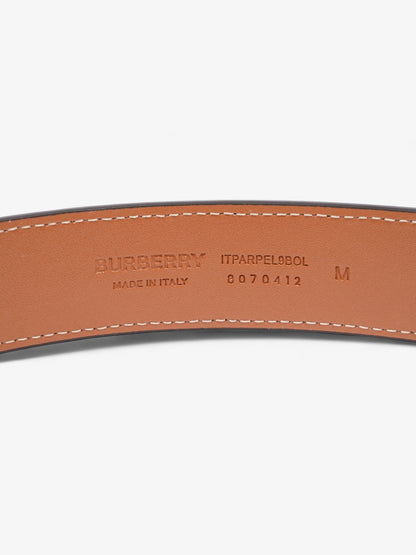 Burberry TB Belt Vintage Check / Briar Brown Canvas Medium (101cm)