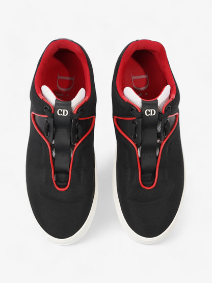 Christian Dior B17 Black / Red Canvas EU 39 UK 5