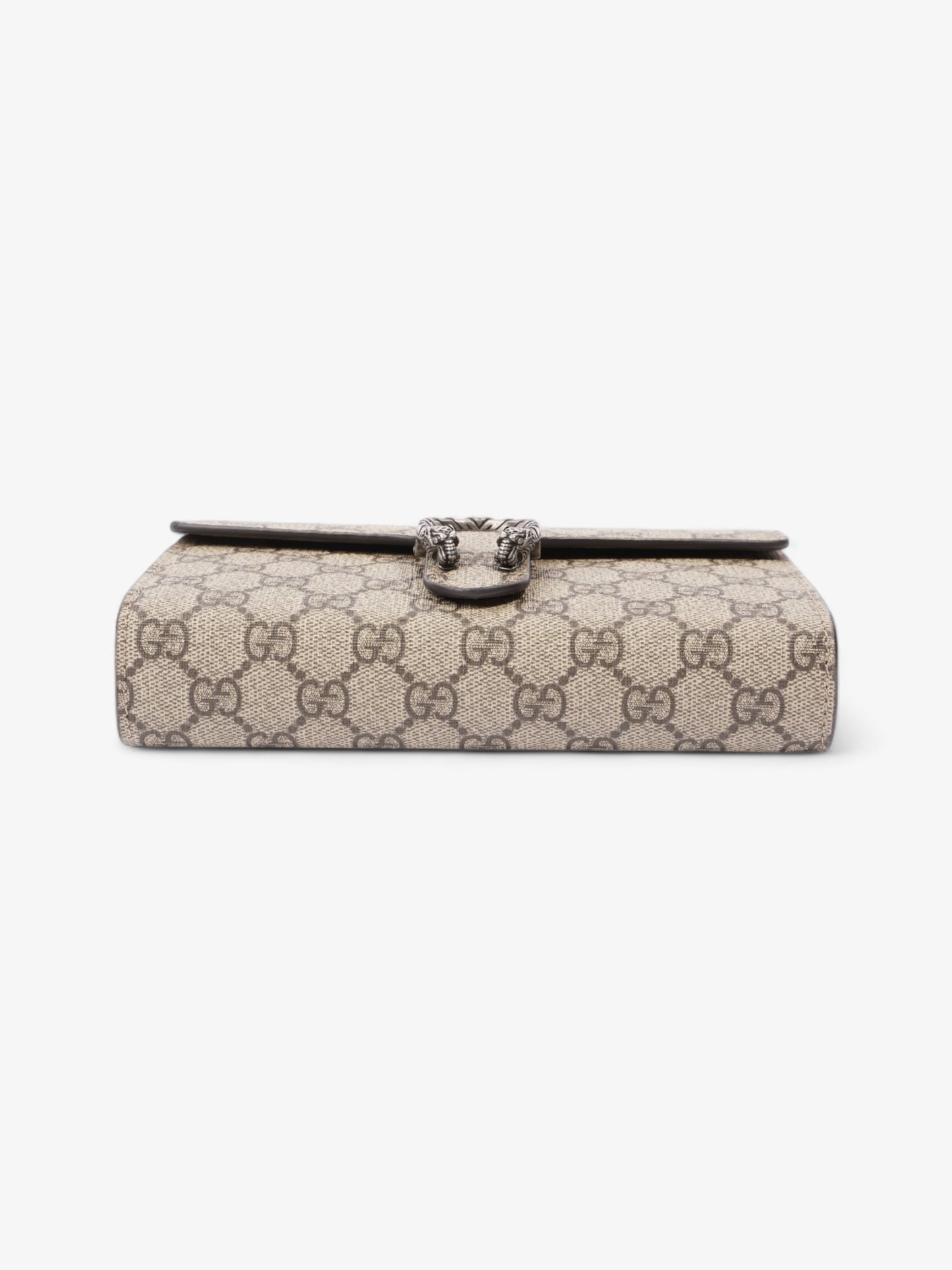 Gucci Dionysus Chain Wallet GG Supreme Coated Canvas