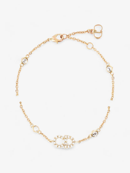 Christian Dior Clair D Lune Bracelet Gold Gold Plated